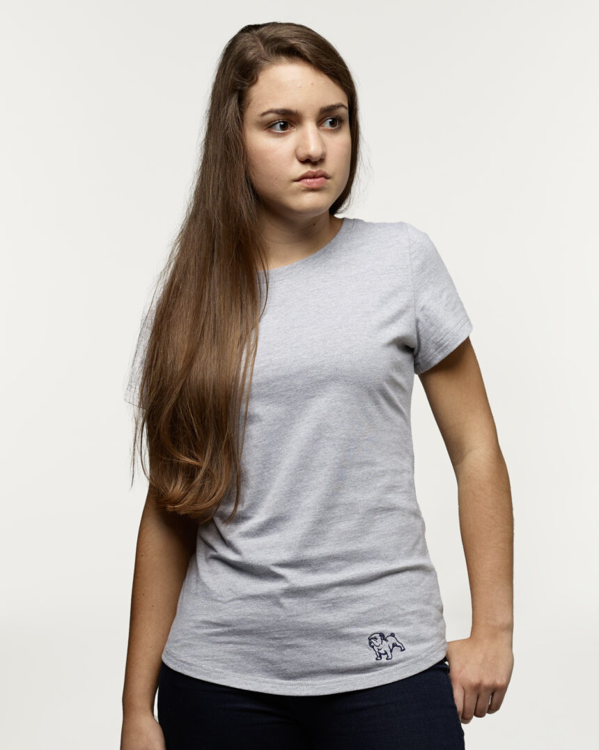Girls Heritage Embroidered Ts - Highrise