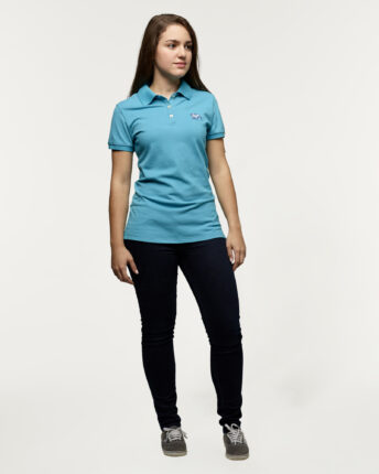 Girls Heritage Polos - Cloisonne