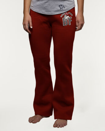 Girls Heritage Sweatpants - Pompeian Red