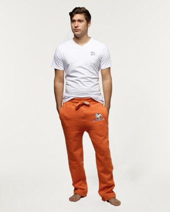 Guys Heritage Sweatpants - Celosia Orange